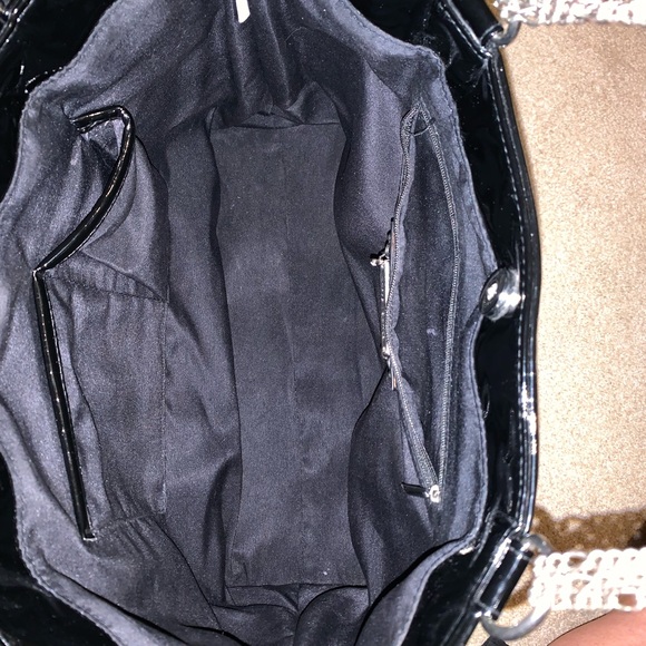 White House Black Market Floral Purse - Picture 6 of 8